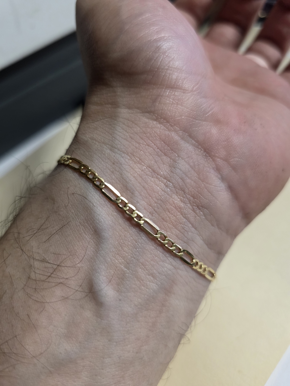 10k Gold Chain Link Bracelet